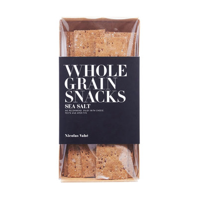 Nicolas Vahé - Wholegrain crackers with sea salt