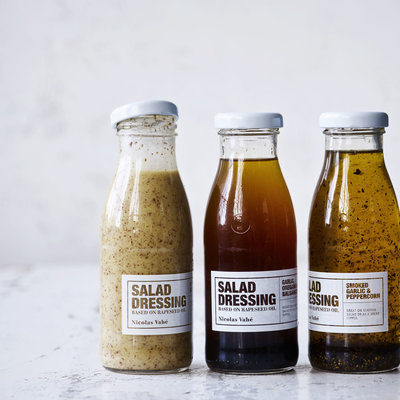 Nicolas Vahé - Dressing with honey & mustard