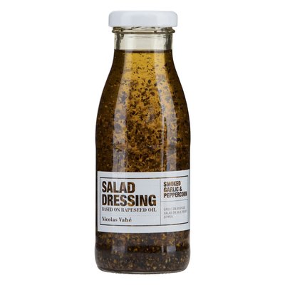 Nicolas Vahé - Dressing with smoked garlic & black pepper