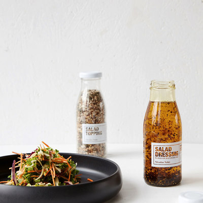 Nicolas Vahé - Dressing with smoked garlic & black pepper
