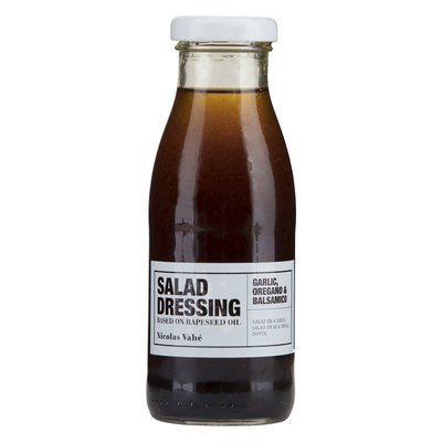 Nicolas Vahé - Dressing with garlic, oregano & balsamic