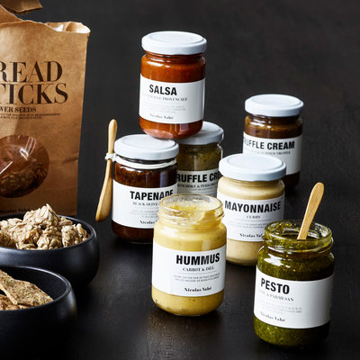 Nicolas Vahé - Tapenade with sundried tomatoes