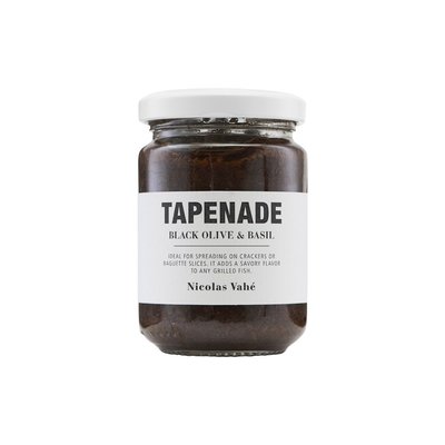 Nicolas Vahé - Tapenade with black olive & basil