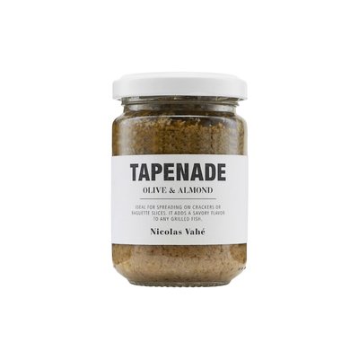 Nicolas Vahé - Tapenade with green olive & almond