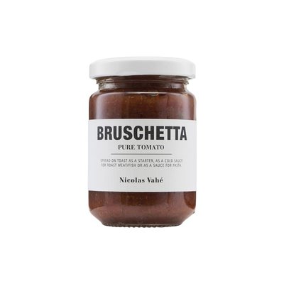 Nicolas Vahé - Bruschetta with pure tomato