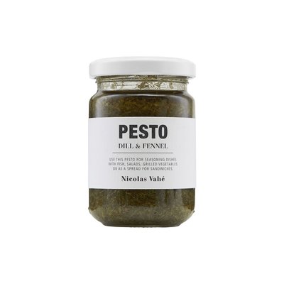 Nicolas Vahé - Pesto with dill & fennel