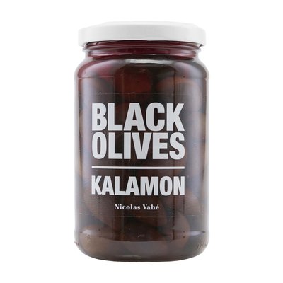 Nicolas Vahé - Black olives with kalamon