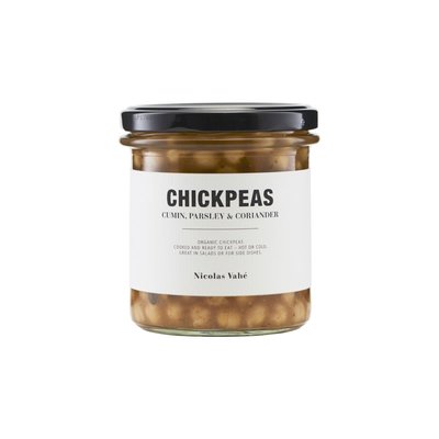 Nicolas Vahé - Chickpeas with cumin, parsley & coriander