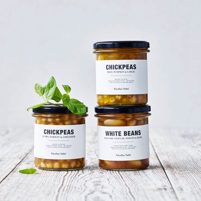 Nicolas Vahé - Chickpeas with cumin, parsley & coriander