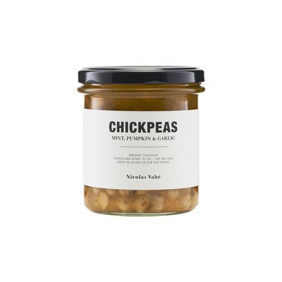 Nicolas Vahé - Chickpeas with mint, pumpkin & garlic
