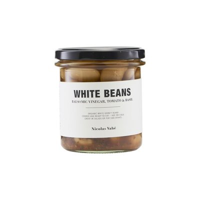 Nicolas Vahé - White beans with balsamic vinegar, tomato & basil