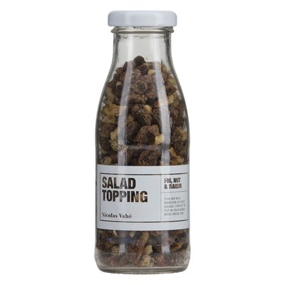 Nicolas Vahé - Salat topping Fig, nut & raisin
