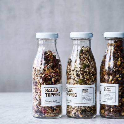 Nicolas Vahé - Salat topping Sunflower seeds & cranberries