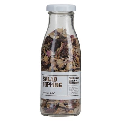 Nicolas Vahé - Salat topping Sunflower seeds & cranberries