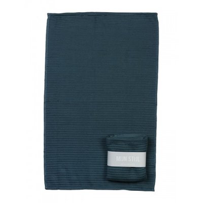 Mijn Stijl - Towel Petrol