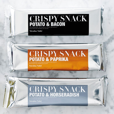 Nicolas Vahé - Crispy snack Potato & horseradish