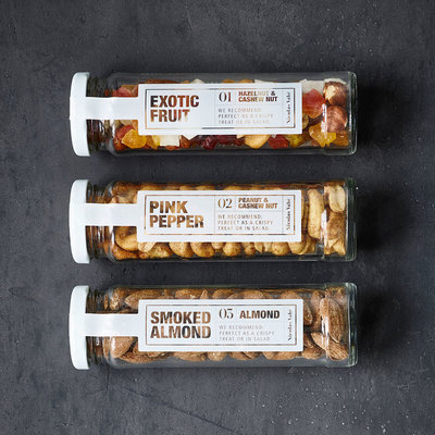 Nicolas Vahé - Nut mix with smoked almonds