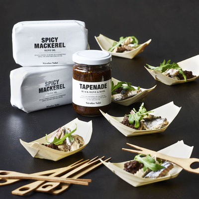 Nicolas Vahé - Can spiced mackerel in olive oil