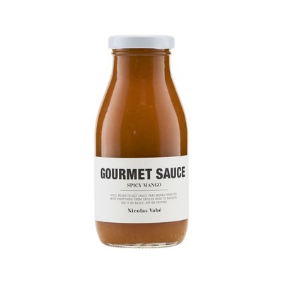 Nicolas Vahé - Gourmet sauce Spicy mango