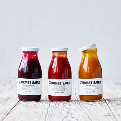 Nicolas Vahé - Gourmet sauce Spicy mango