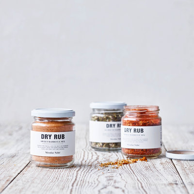 Nicolas Vahé - Dry rub Allround barbecue mix
