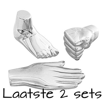 Broste Copenhagen - Deco feet, hand & fist