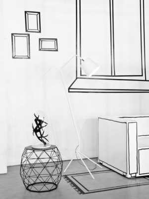 It's About RoMi - Floor lamp Barcelona White