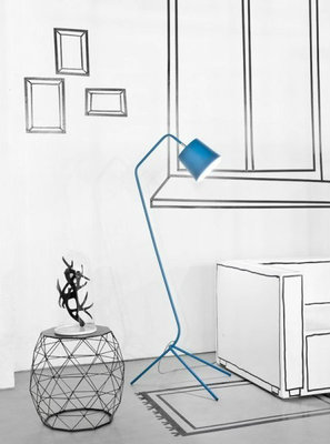 It's About RoMi - Floor lamp Barcelona Bleu