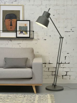 It's About RoMi - Floor lamp Belfast Greygreen