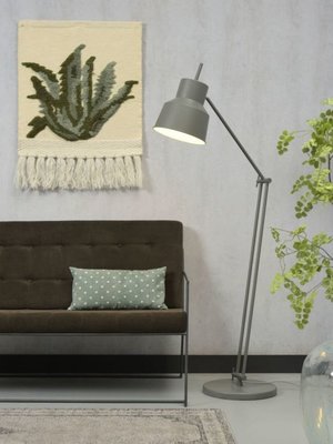 It's About RoMi - Floor lamp Belfast Greygreen