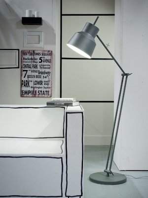 It's About RoMi - Floor lamp Belfast Greygreen
