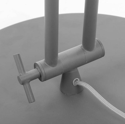 It's About RoMi - Floor lamp Belfast Greygreen