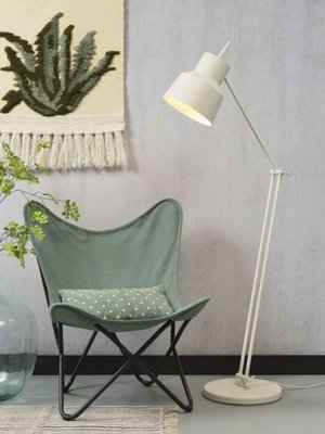 It's About RoMi - Floor lamp Belfast White
