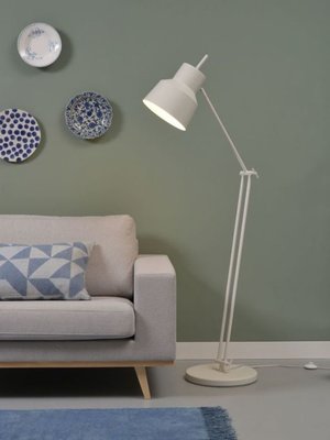 It's About RoMi - Floor lamp Belfast White