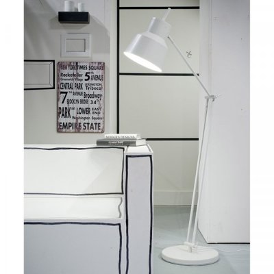 It's About RoMi - Floor lamp Belfast White