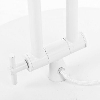 It's About RoMi - Floor lamp Belfast White