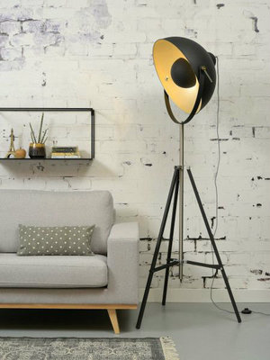It's About RoMi - Floor lamp Hollywood Black