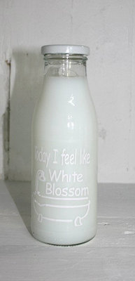 (Op) de Maalzolder - Bath foam Today I feel like White Blossom