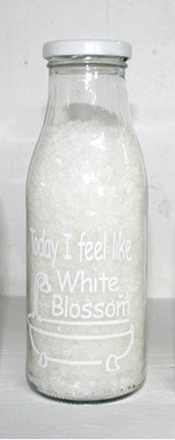 (Op) de Maalzolder - Bath salts Today I feel like White Blossom