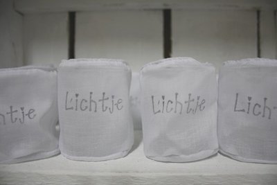 (Op) de Maalzolder - Tealight Lichtje