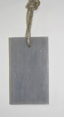 (Op) de Maalzolder - Soap WC grey