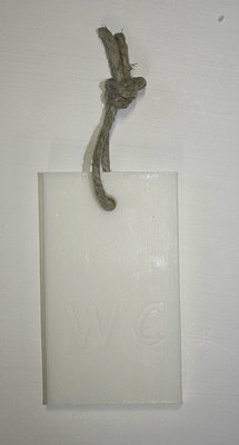 (Op) de Maalzolder - Soap WC white