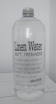 (Op) de Maalzolder - Linen water Soft freshness