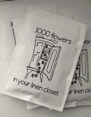 (Op) de Maalzolder - Scented sachet 1000 flowers