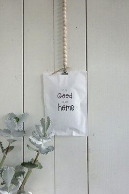 (Op) de Maalzolder - Scented sachet It's good to be home