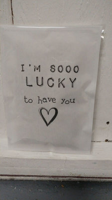 (Op) de Maalzolder - Scented sachet Lucky