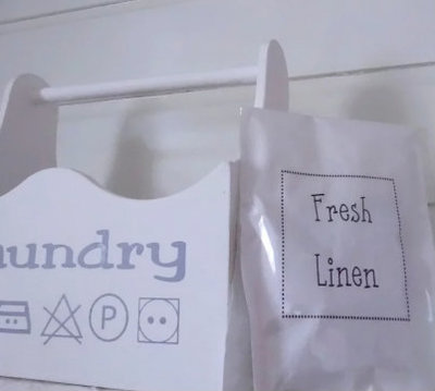 (Op) de Maalzolder - Scented sachet Fresh linen
