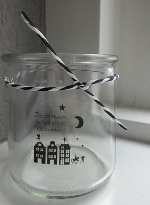 (Op) de Maalzolder - Tealight Zie de maan schijnt