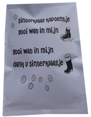 (Op) de Maalzolder - Scented sachet Sinterklaas kapoentje