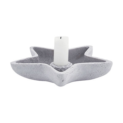 House Doctor - Candle stand Star